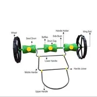 DIRECT PADDY SEEDER / 25 X 25 CM / 6 ROWS