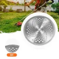 RBD 80 TEETH TCT BLADE ATTACHMENT (80TX10'') FOR BRUSH CUTTER MACHINE