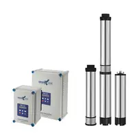 HAWKSUN SOLAR WATER PUMP 3 HP E4X-DSP-3020