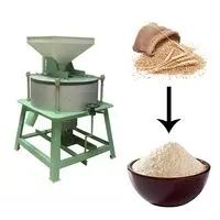10 HP ATTA CHAKKI HORIZONTAL BOLT TYPE 24 INCH FLOUR MILL