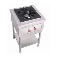 SINGLE BURNER GAS RANGE