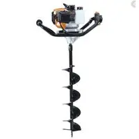HEAVY DUTY EARTH AUGER 63 CC WITHOUT DRILL BIT