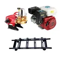 AUTOMATIC HIGH PRESSURE HTP-22 PUMP WITH 6.5 HP PETROL ENGINE