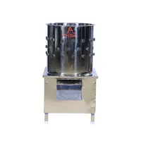 5 BIRDS CHICKEN FEATHER CLEANING MACHINE WITH 1 HP MOTOR