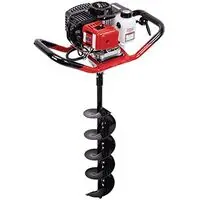 ONE MAN OPERATED EARTH AUGER WITHOUT DRILL BIT, 50 CC