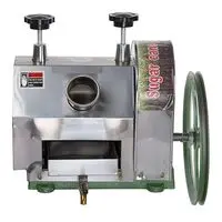 SUGARCANE JUICER MACHINE STAINLESS STEEL MANUAL