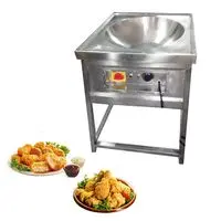 STAINLESS STEEL 20 LTR ELECTRIC KADAI WITH STAND 26 INCH
