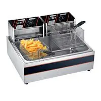 STAINLESS STEEL ELECTRIC DEEP FRYER 12 LITERS
