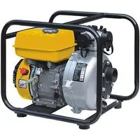PETROL OPERATED WATER PUMP, 5.5 HP, 2 INCH