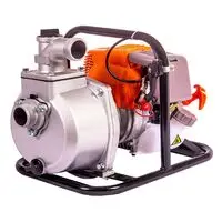 PETROL WATER PUMP, 52 CC, 1.5 INCH