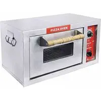 STAINLESS STEEL ELECTRIC OPERATED PIZZA OVEN, 18X18 INCH