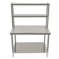 STAINLESS STEEL KITCHEN PICK UP TABLE (50=600)