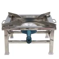 STAINLESS STEEL SQUARE BHATTI (15X15)
