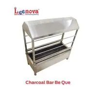 SMALL SIZE CHARCOAL BARBECUE MACHINE