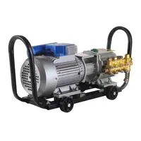 ELECTRIC HIGH PRESSURE WITH 3 PISTON, 90 BARS