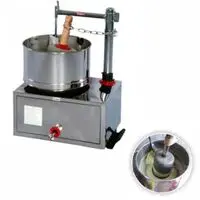 WET GRINDER WITH 1.5 HP COPPER COIL MOTOR, 15 LITERS