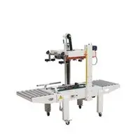 AUTOMATIC HEIGHT ADJUSTABLE CARTOON SEALER MACHINE