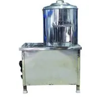 STAINLESS STEEL POTATO PEELER MACHINE, 1 HP
