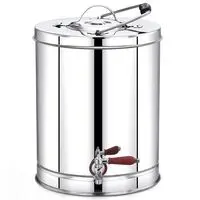 COMMERCIAL TEA AND COFFEE THERMOS, 15 LITER