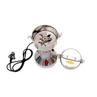 IMPERIUM STAINLESS STEEL PORTABLE SPICE GRINDER MACHINE - 700W, 100G CAPACITY, 1-YEAR WARRANTY | MASALA MIXER GRINDER (IMP-MG-100)