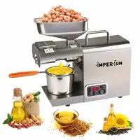 IMPERIUM® COLD PRESS OIL MACHINE FOR HOME WITH DIGITAL TEMPERATURE CONTROL 400W - ALL SEEDS OIL EXTRACTION (TC-06)