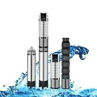 HAWKSUN SOLAR WATER PUMP 3 HP E4X-DSP-30100