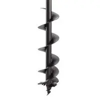 2" INCH EARTH AUGER DRILL BIT