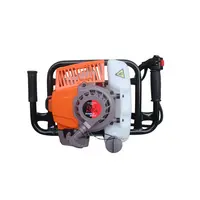 DOUBLE WOLF 68CC EARTH AUGER  (DOUBLE HANDLE WITH HEAVY FRAME) WITH 10 INC BIT