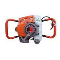 DOUBLE WOLF 68CC EARTH AUGER (SINGLE HANDLE) WITH 10 INC BIT