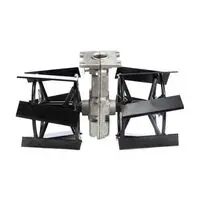 WEEDER ATTACHMENT FOR BRUSH CUTTER, 28 MM