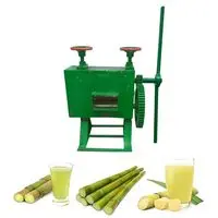 GEAR TYPE HEAVY DUTY  MANUAL SUGARCANE JUICER MACHINE