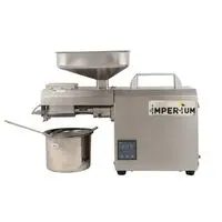 IMPERIUM® STAINLESS STEEL OIL PRESS MACHINE 600W
