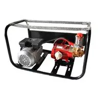 2HP ELECTRIC TRIPLE PISTON HTP PUMP SET