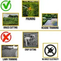 GRASS CUTTER MACHINE WITHOUT BATTERY