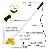 GRASS CUTTER MACHINE WITHOUT BATTERY