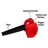 XTRA POWER 500W AIR BLOWER XPT-440