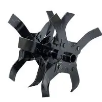 RBD TILLER ATTACHMENT FOR BRUSH CUTTER 26MM SHAFT AND 9 SPLINE TYPE-1