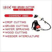 RBD BACKPACK BRUSH CUTTER 4 STROKE HEAVY DUTY 50CC