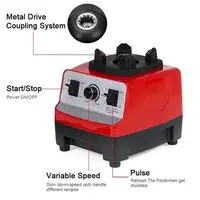 AUTOMATIC  BLENDER AND SHAKE MACHINE 1800 WATT