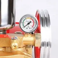 HIGH PRESSURE PUMP HTP-80 WITHOUT MOTOR, 3 PISTONS