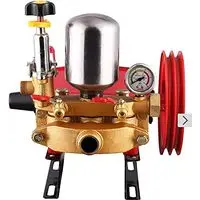 HIGH PRESSURE PUMP HTP-80 WITHOUT MOTOR, 3 PISTONS