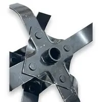 RBD TILLER ATTACHMENT FOR BRUSH CUTTER 26MM SHAFT AND 9 SPLINE TYPE-1