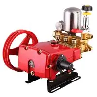KISTON HIGH PRESSURE PUMP HTP-22 WITHOUT MOTOR, 3 PISTONS