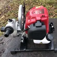 PETROL WATER PUMP, GX35, 1 INCH, 4 STROKE