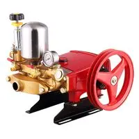 HIGH PRESSURE PUMP HTP-80 WITHOUT MOTOR, 3 PISTONS