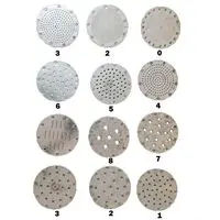 12 PIECES JALI SET FOR HAND SEV MACHINE