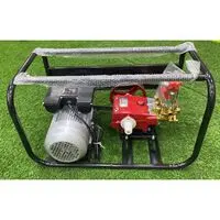 2HP ELECTRIC TRIPLE PISTON HTP PUMP SET