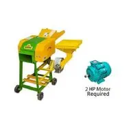 COMBINED CHAFF CUTTER AND PULVERIZER WITHOUT MOTOR