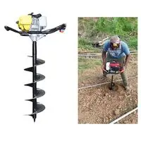 EARTH AUGER MACHINE WITHOUT DRILL BIT, 52 CC