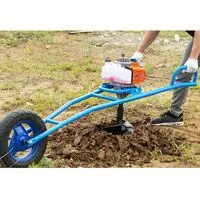 HAND PUSH EARTH AUGER MACHINE 63 CC